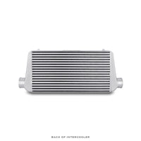 Mishimoto Universal Silver R Line Intercooler גודל כולל: 31x12x4 גודל ליבה: 24x12x4 כניסה / יציאה