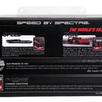 מסנן אוויר חרוטי מתכוונן Spectre 9-1/2 אינץ'. גבוה (מתאים לצינורות של 3 אינץ' / 3-1/2 אינץ' / 4 אינץ') - כחול