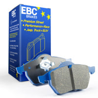 EBC 01-14 Caterham 7 Bluestuff רפידות בלם אחוריות