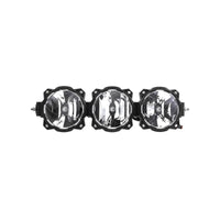 KC HiLiTES אוניברסלי 50 אינץ'. Pro6 Gravity LED 8-Light 160w Combo Beam Radius בר אור