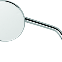 BikeMaster 3in מראה עגולה מתכווננת 10 מ