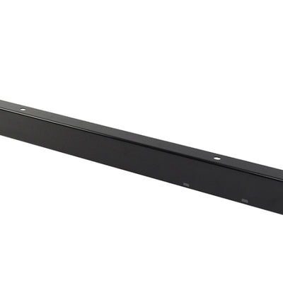 קנטרול 45-86 ג'יפ CJ 54 אינץ' פגוש קדמי ללא חורים- מעיל אבקה שחור