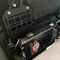 BuiltRight Industries 2015+ F-150/Raptor / 2017+ F-250/350 לוח אחסון גב המושב האחורי