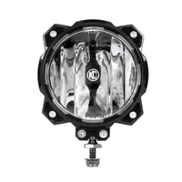 KC HiLiTES 6 אינץ'. Pro6 Gravity LED אור 20 וואט יחיד מסוג SAE/ECE אלומת נסיעה (יחיד)