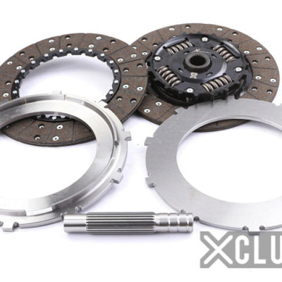 XClutch Volkswagen 9in Twin Sprung Organic Multi-Disc Pack Service Pack