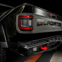 אורקל ג'יפ גלדיאטור JT Flush Mount פנסי LED אחוריים ראה אחריות