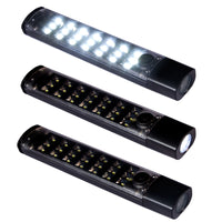 מנורות מעקה מיטה ANZO אוניברסלי LED Utility Bar שחור