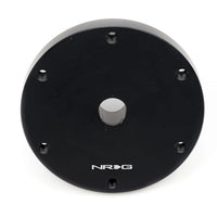 NRG Short Hub Thrustmaster - שחור