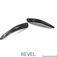 Revel GT Dry Carbon Hood כיסוי צינור 2020 Toyota GR Supra - 2 חלקים