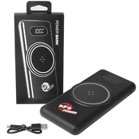 aFe Wireless 10,000 MAH Power Bank עם תצוגה דיגיטלית