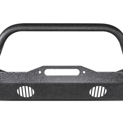 שריון גוף 4x4 07-18 ג'יפ רנגלר JK פגוש קדמי Mid Stubby