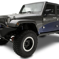 AMP Research 2007-2017 Jeep Wrangler JK PowerStep 4 דלתות - שחור