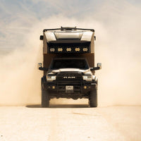 KC HiLiTES SlimLite 8 אינץ'. LED 138W Spot Beam - אור יחיד