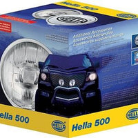 ערכת מנורת נהיגה הלוגן מסדרת Hella 500 12V/55W
