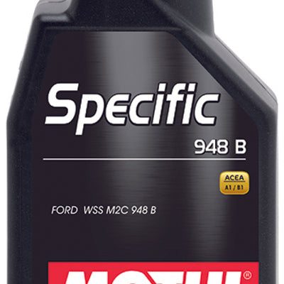 Motul 1L OEM שמן מנוע סינטטי SPECIFIC 948B - 5W20 - Acea A1/B1 Ford M2C 948B