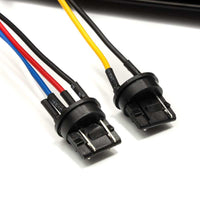 AlphaRex 16-20 Toyota Tacoma PRO-Series LED אחורית אורות אדום עשן