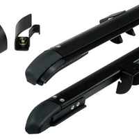 Rugged Ridge Windscreen Channel No Drill 97-06 Jeep Wrangler