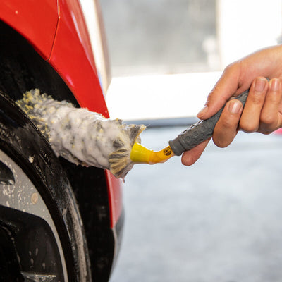 סט מברשת כימיקלים Rimpaca Reach Around Ultimate Wheel - 2 יחידות