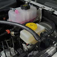 J&L 18-24 ג'יפ רנגלר JL 3.6L מפריד שמן בצד הנהג 3.0 - אנודייז שחור