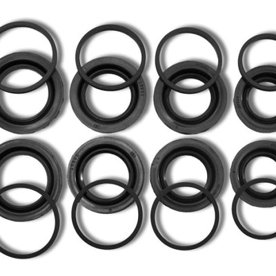 GiroDisc 10-16 Audi RS5 (B8) 380 מ"מ (עם מרווחים) ערכת בנייה מחדש של קליפר קדמי