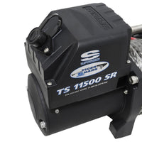 Superwinch 11500 LBS 12V DC 3/8in x 80ft חבל סינטטי Tiger Shark 11500 Winch