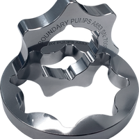 גבול 03-05 Dodge SRT4 A853 2.4L I4 Billet משאבת שמן גיר