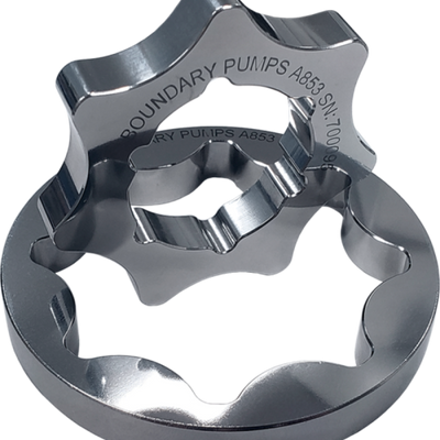 גבול 03-05 Dodge SRT4 A853 2.4L I4 Billet משאבת שמן גיר