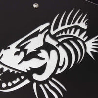 Fishbone Offroad 2018+ Jeep Wrangler JL זוג קדמי אלומיניום - פגושים פנימיים במעיל אבקה שחור