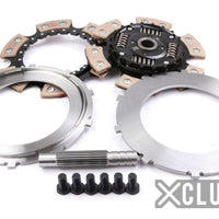 XClutch Ford 9in Twin Sprung Ceramic Multi-Disc Pack Service Pack