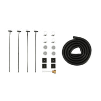 מצנן נוזלי שידור אוניברסלי של Mishimoto - 12 אינץ' x 7.5 אינץ' x .75 אינץ'