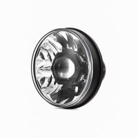 KC HiLiTES 07-18 ג'יפ JK 7in. Gravity LED Pro DOT מאושר פנס ראשי חלופי (יחיד)