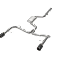 afe 19-21 VW Jetta GLI (MKVII) L4-2.0L (t) MACH Force-Xp 304 SS Cat-Back System פליטה טיפים פחמן