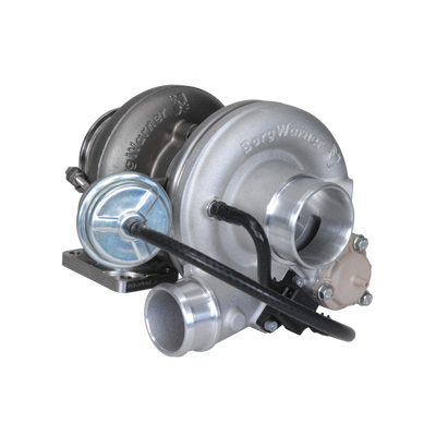 BorgWarner מגדש טורבו EFR B1 6758F 0.85 a/r VOF WG V-Band Inlet