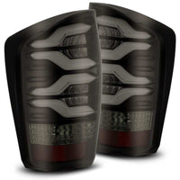 AlphaRex 16-20 Toyota Tacoma PRO-Series LED פנסי אחורית Jet Black