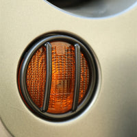 Rugged Ridge 07-18 ג'יפ רנגלר JK מרקם שחור איתות איתות יורו גארד