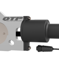 QTP 2.5in Bolt On QTEC Valve Electric Cutout - יחיד