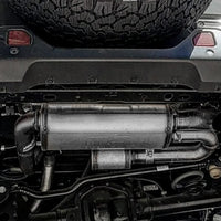 אגזוז סרן-גב מסדרת MagnaFlow 18-23 ג'יפ רנגלר JL 2.0L/3.6L Overland