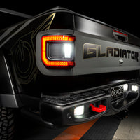 אורקל ג'יפ גלדיאטור JT Flush Mount פנסי LED אחוריים ראה אחריות