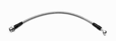 Wilwood 15in OAL Flexline -3 צינור ל-45 מעלות. בלוק M10 x 1.00 Bubble Flare