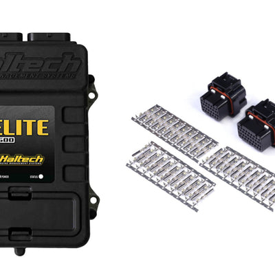 Haltech Elite 2500 ECU &amp; סט תקע ופינים