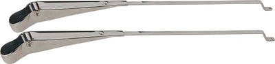 Kentrol 68-86 Jeep Wiper Arms Pair CJ - כסף מלוטש