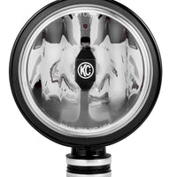 KC HiLiTES Daylighter Gravity G6 LED 20w SAE/ECE אלומת נסיעה (מערכת זוג) - שחור SS