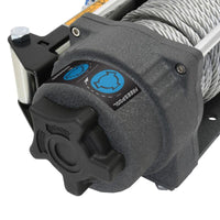 Superwinch 4500 LBS 12V DC 15/64in x 50ft חבל פלדה Terra 4500 Winch - קמט אפור