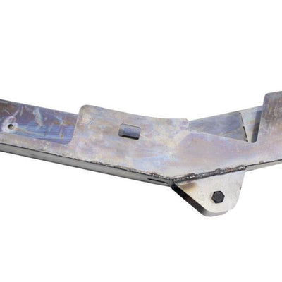 חלודה באסטר 1996-2004 טויוטה טקומה אמצע מסגרת ערכת תיקון עם תושבת קפיצי עלה - ימינה