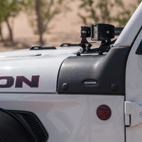 Bushwacker 18-19 Jeep Wrangler JL Trail Armor Cowl Guard - שחור