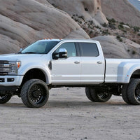 Fabtech 19-20 Ford F450/F550 4WD דיזל 6in Rad Arm Sys w/coils & Stealth