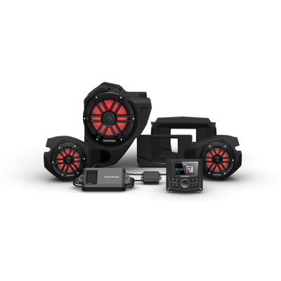 מערכת שמע Rockford Fosgate 14+ RZR Stage-3 (Gen-3)