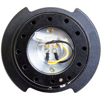 ערכת שחרור מהיר של NRG Gen 2.5 - טבעת שחורה / שחורה עם חריצי אצבעות