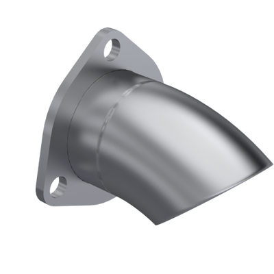 QTP 2.5in Bolt-On QTEC מתכוונן מטה