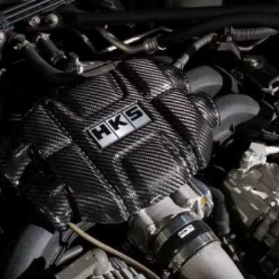 HKS 13-21 Toyota/Subaru 86/BRZ כיסוי מנוע פחמן יבש (למעט 2016+ MT)